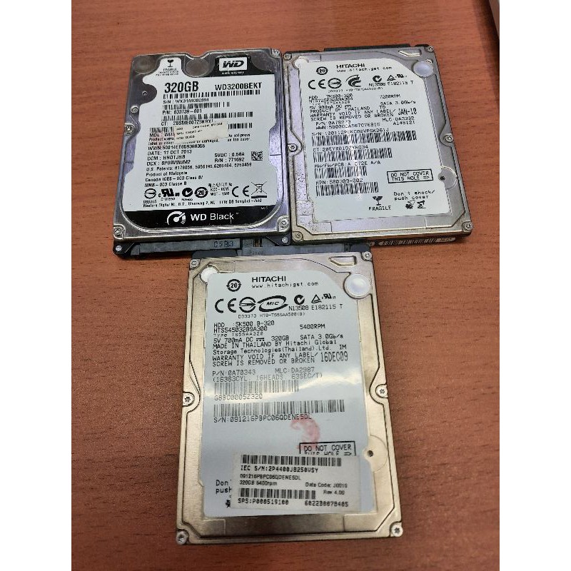 Harddisk Hdd Laptop 320 Gb sata 2.5 inch