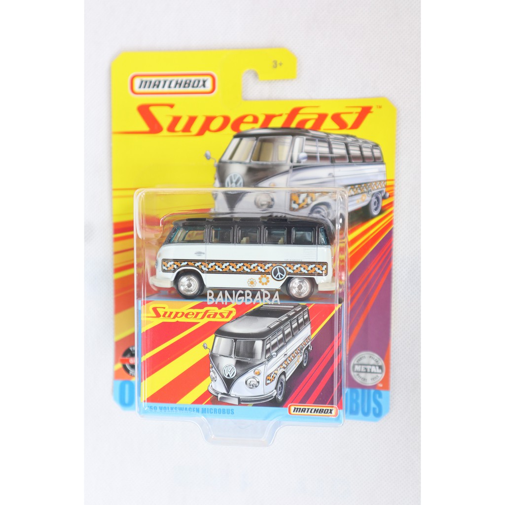 Matchbox 59 Volkswagen Microbus 50th Anniversary Superfast