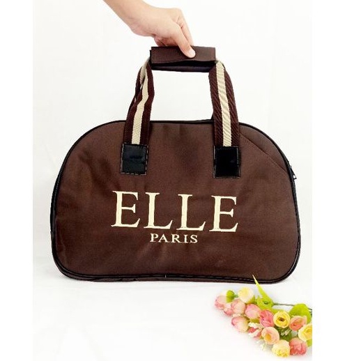 Tas Pakaian Elle - Travel Bag - Tas Baju - Tas Travelling- Tas Travel