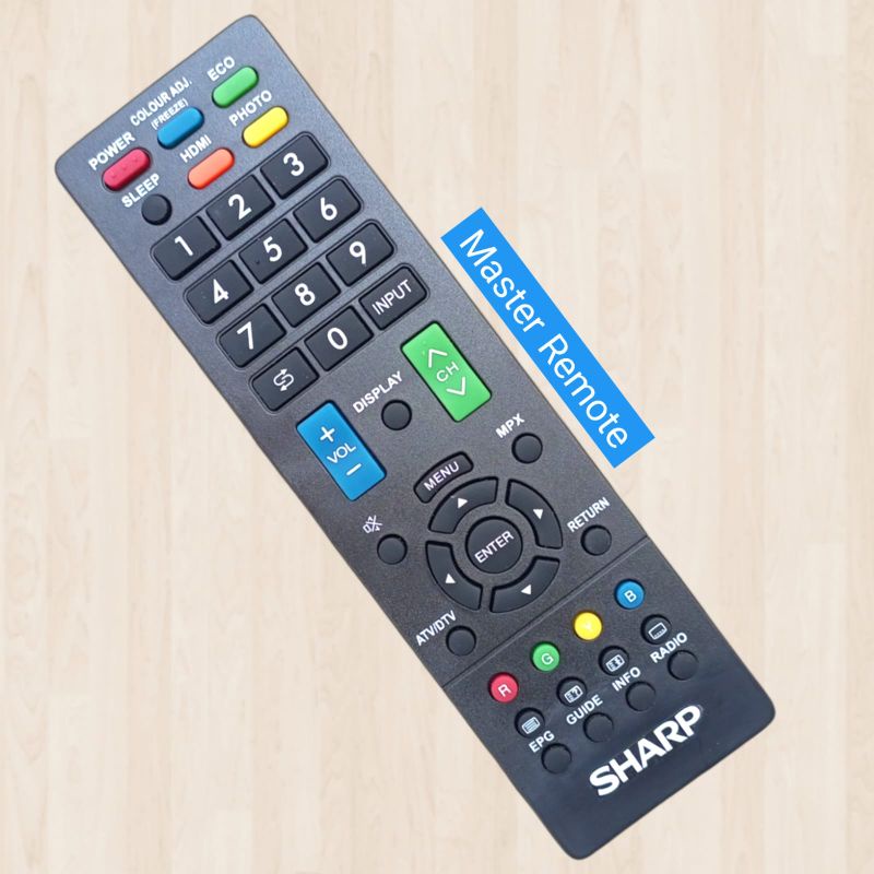 Remot Remote TV Sharp Aquos LCD LED