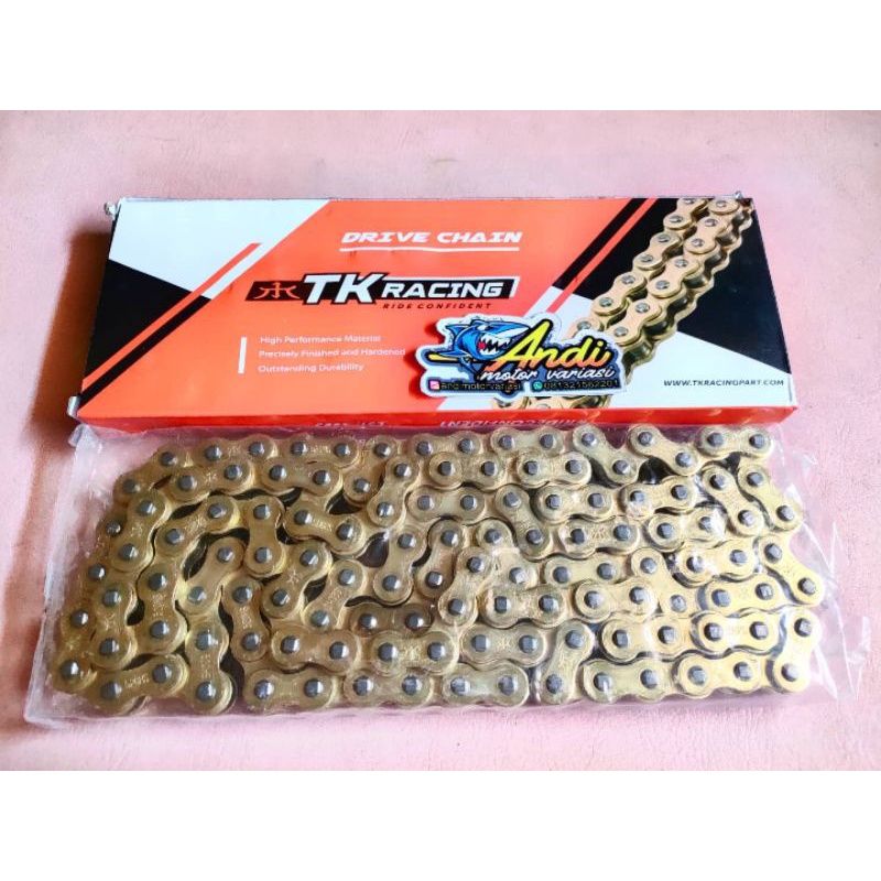 Rantai Rante Chain TK Racing 520 HS 120 SSS Daytona RK EK