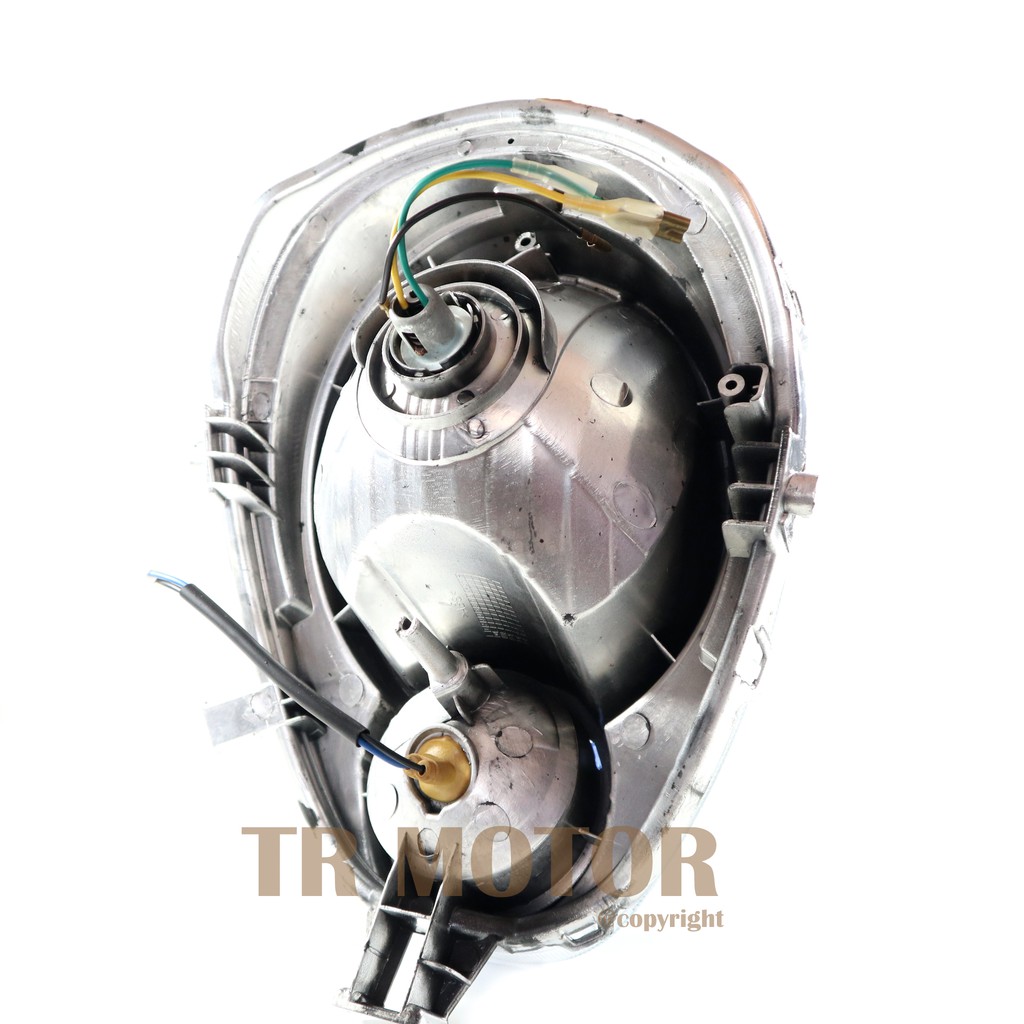 Lampu Depan Scoopy Lama Karbu Reflektor Reflector Depan