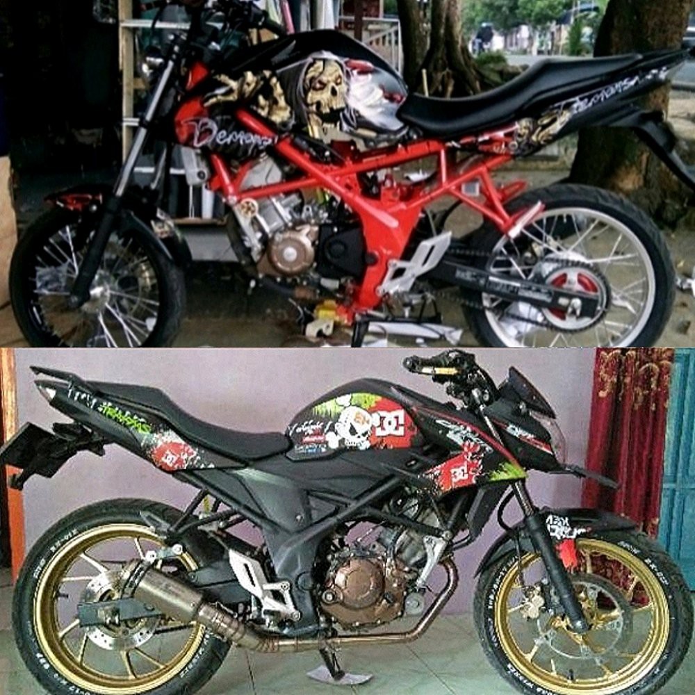 Striping  CB150R - CB 150 R All New Stiker Motor  Sticker Berkualitas