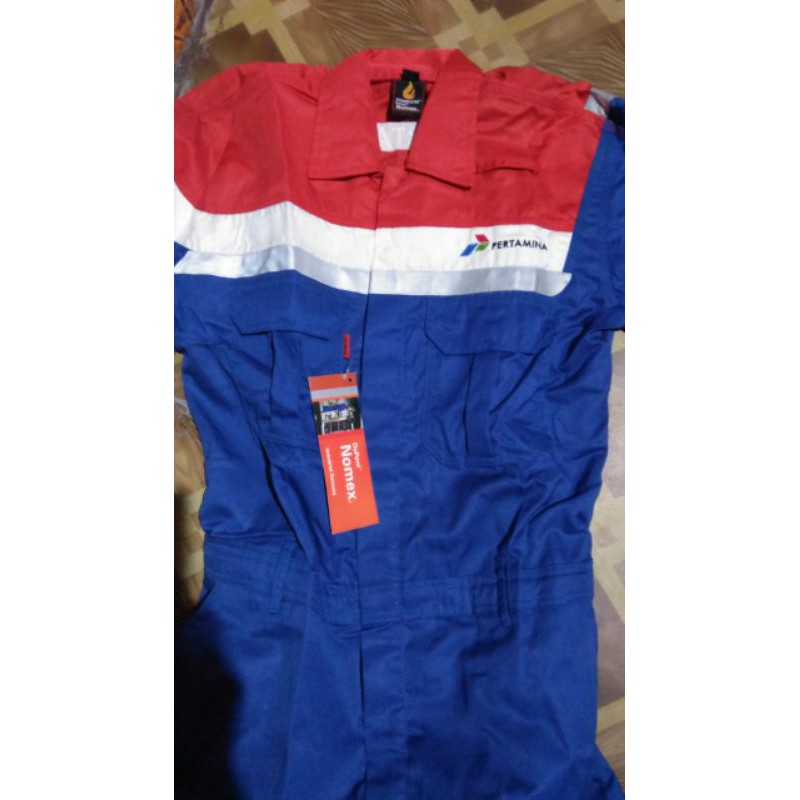 Wearpack Coverall Nomex Dupon ( Defender Ultra )