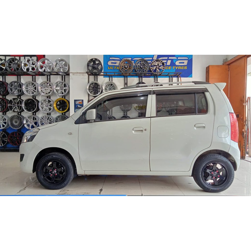 Foto 94+ Modifikasi Ban Mobil Karimun Paling Terbaru