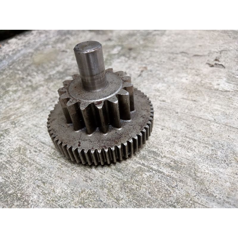 gigi penghantar stater kawasaki zx130 original