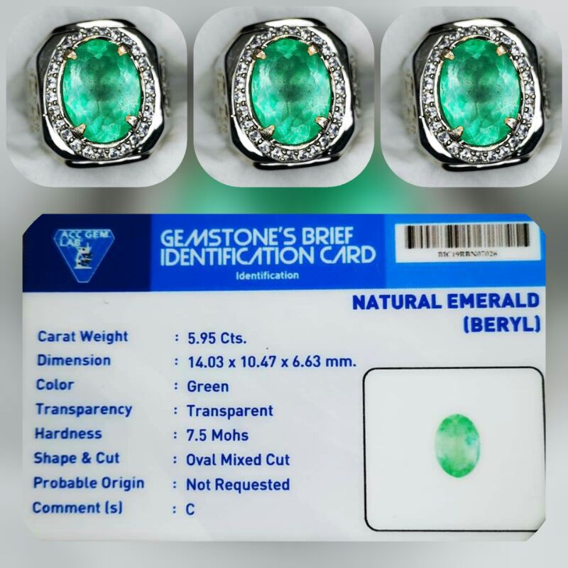 natural zamrud colombia emerald beryl luster