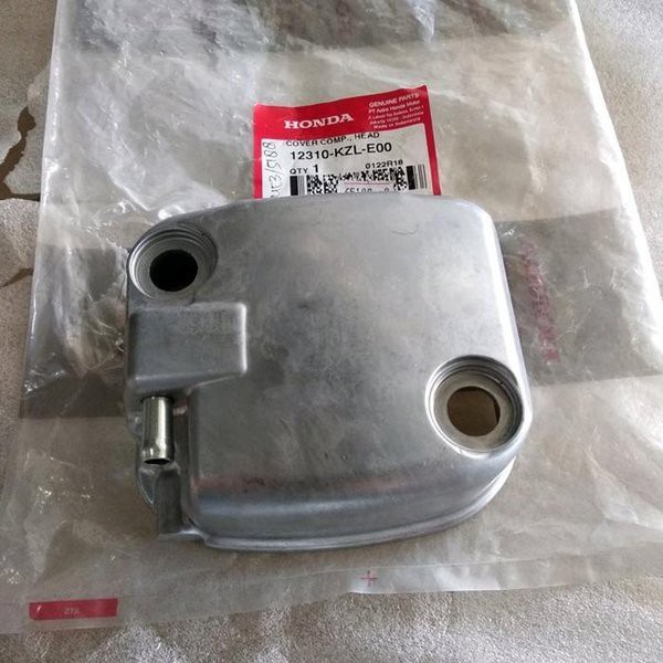 Tutup kepala kop cylinder head blok Honda Vario 110 fi beat fi Scoopy fi ORI 12310KZLE00