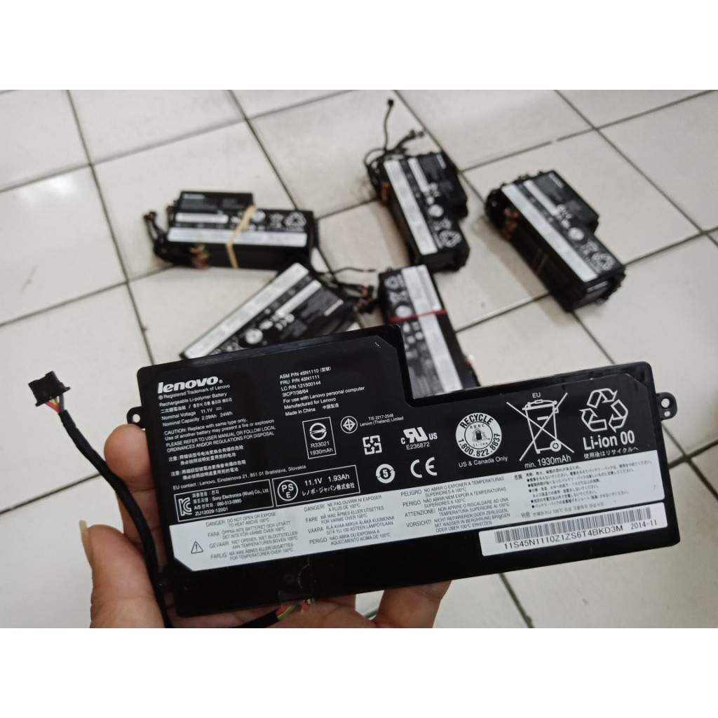 Baterai Internal Lenovo X240 / X250 / X260 / X270 Original Murah Aja...Sikat Bosku