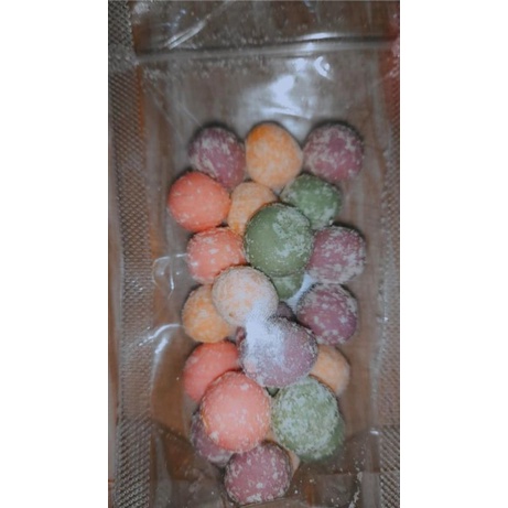 

BOLA SUSU ENAK isi 20 butir/bola susu asli/ milky balls/ bola bola susu pelangi/ bolsus