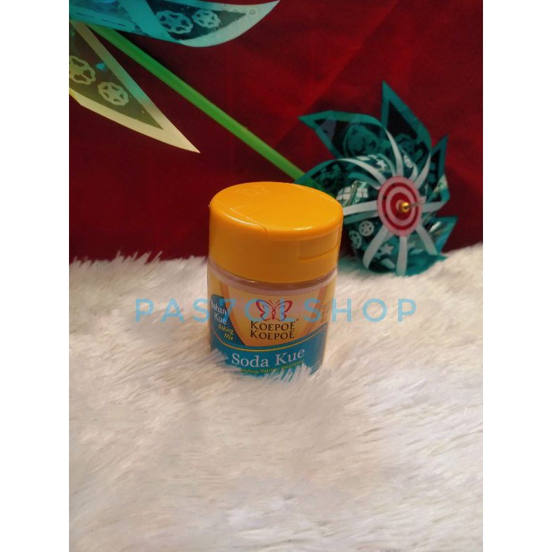 

SODA KUE KOPOE-KOPOE/BAHAN PEMBUATAN KUE