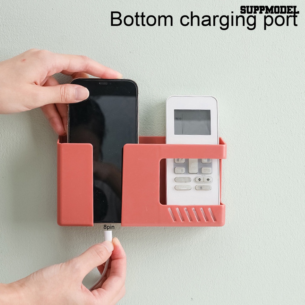 Sdl Kotak Penyimpanan Handphone / Remote Control Multifungsi Untuk Dinding Ruang Tamu