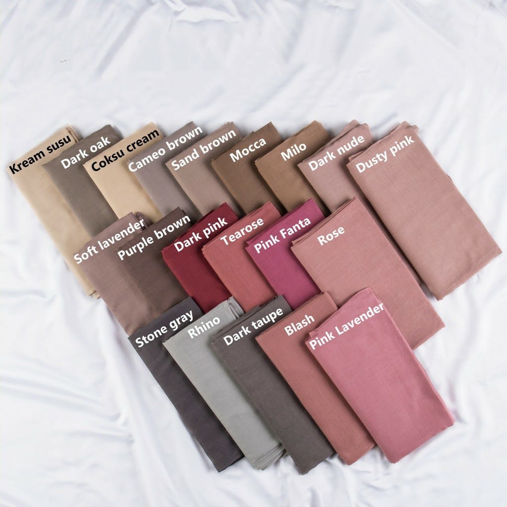 [READYYY] HIJAB UMAMA POLOS BASIC VOAL UMAMA POLOS