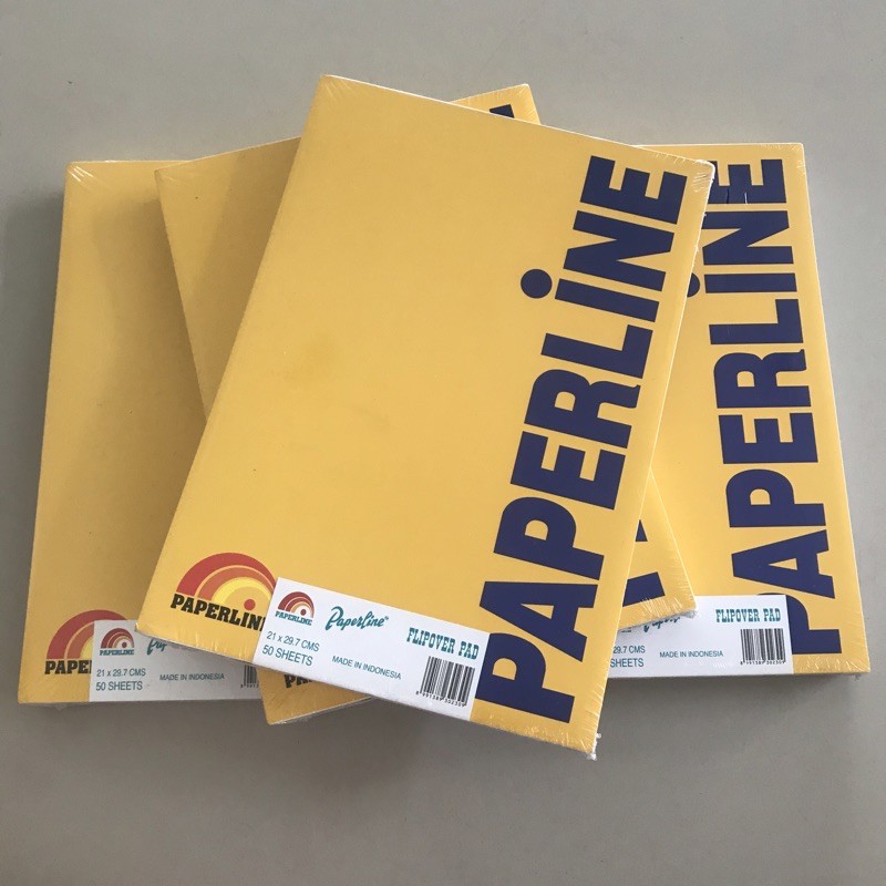 

OBRAL Paperline Flipover Pad isi 5
