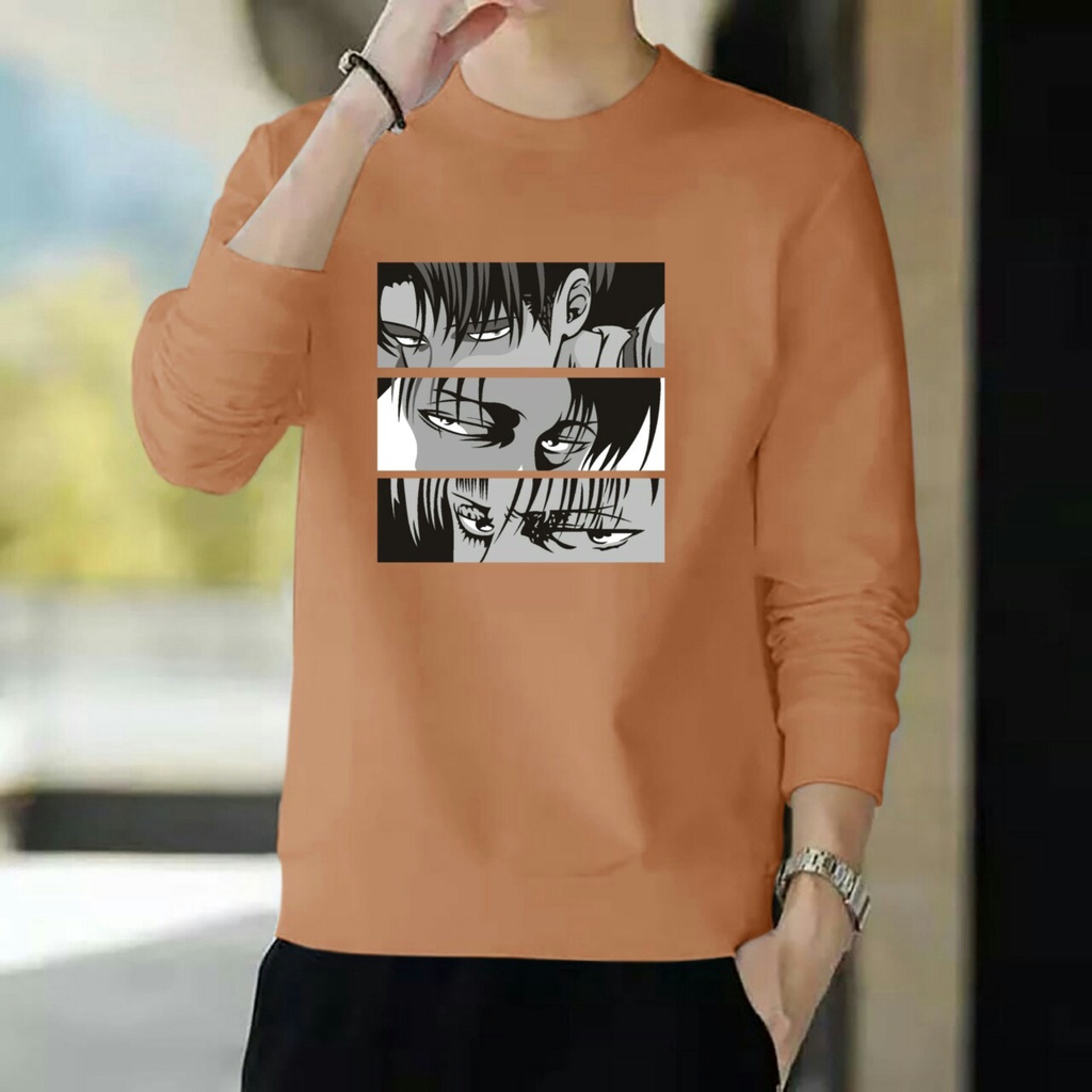COD-baju lengan panjang size M|L,XL kaos distro baju terlaris atasan pria baju keren KIYOSI -mentomen
