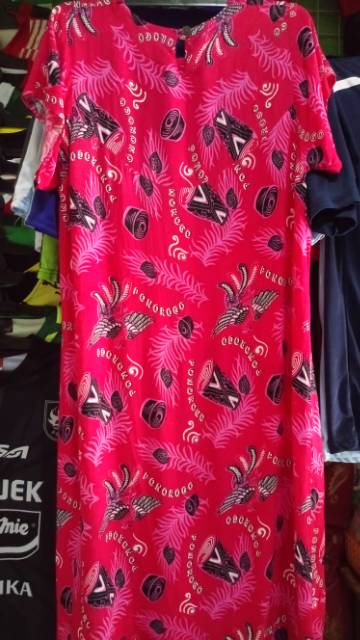 DASTER TERBARU MOTIF PONOROGO PINK
