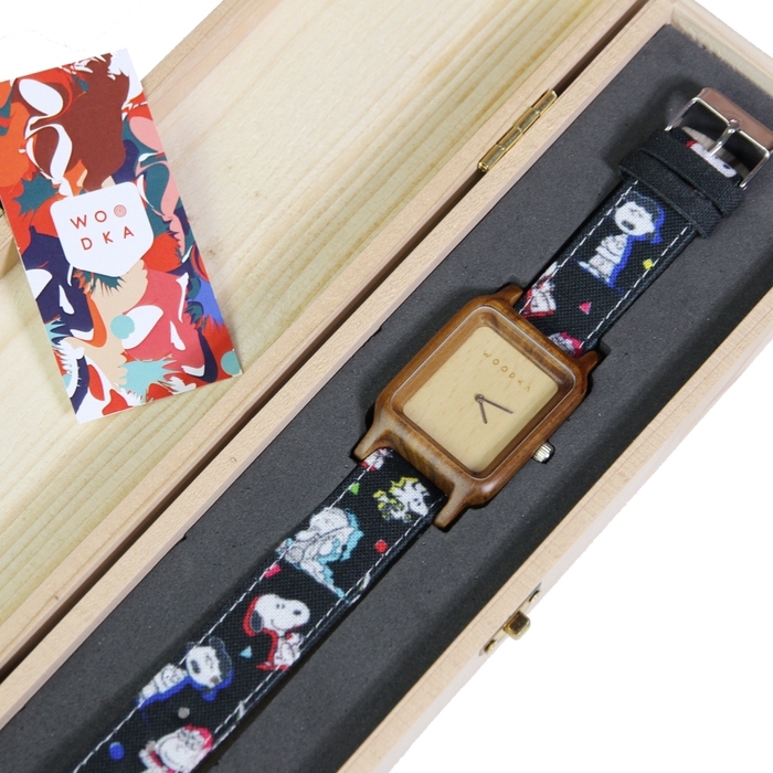 Woodka - Time Piece Kuru Jati Jam Tangan Kayu