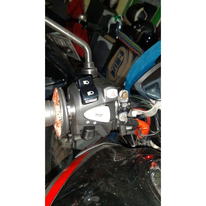 SAKLAR SET KIRI KANAN DOMINO MODEL KTC NMAX PCX VIXION UNIVERSAL