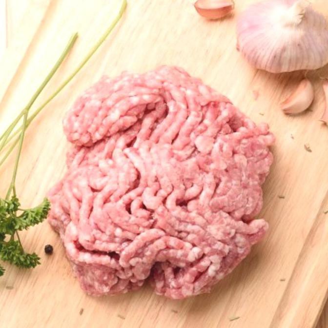 

Import Minced Pork / Daging Babi Giling Termurah