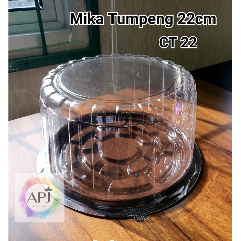Mika Tumpeng 22cm / Mika Tumpeng D 22 / CT 22 / Mika Tumpeng Plastik