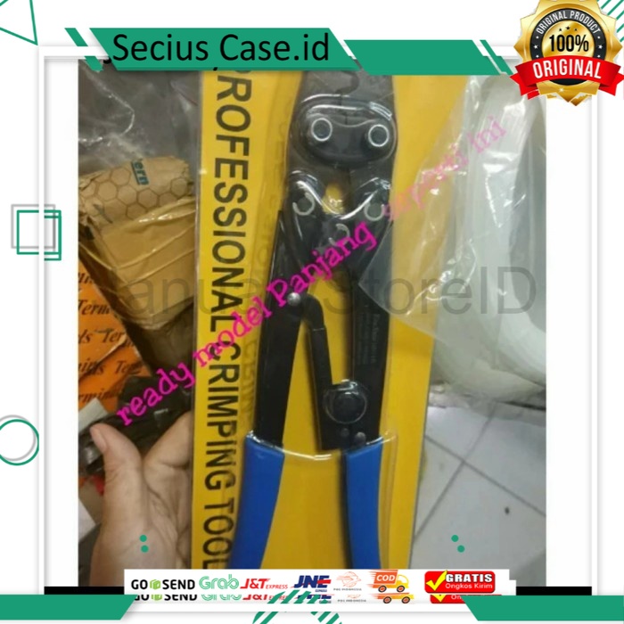 TANG PRESS SKUN HS16 HS-16 KABEL 1.25-16MM