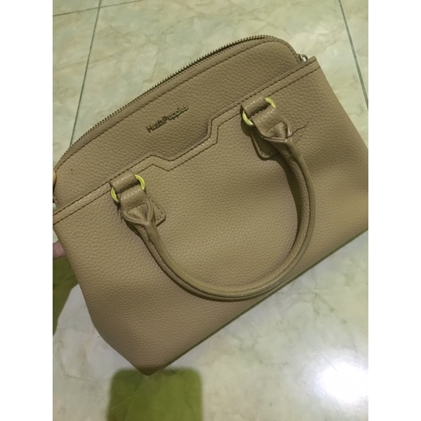 preloved tas hush puppies