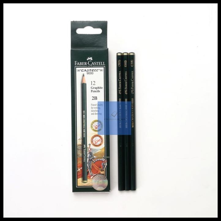 

Heaven | Pensil Tulis Komputer Ujian 2B Faber Castell Isi 12 Grosir