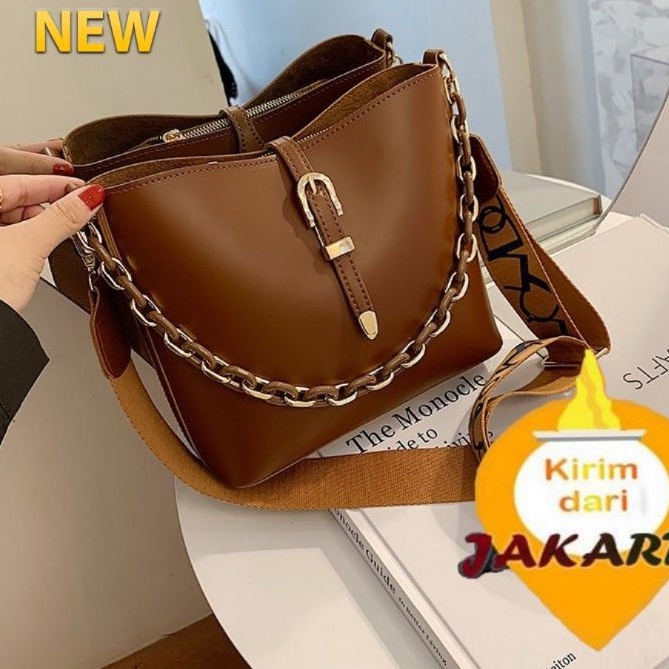 (2PC BISA IKG)GTBI99885751  New Arrival  !!!  Tas Selempang  Tas Wanita Import  Premium Terbaru