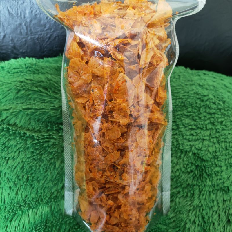 

kripset pedas 250 gr