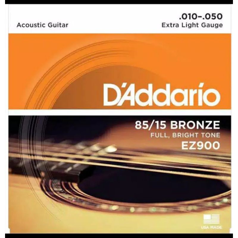SENAR GITAR D'ADDARIO