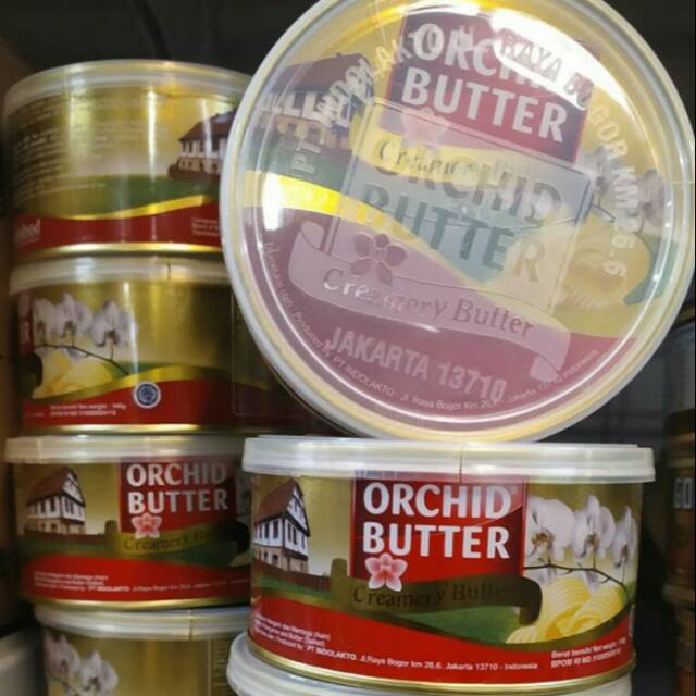 

Orchid butter 340gr