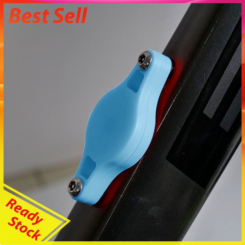 Universal Bicycle Mount Locator Protective Cover Anti-Theft Tracker Case