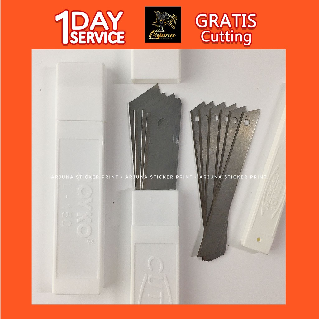 

Joyko Pisau Pemotong Cutter Blade Refill L-150