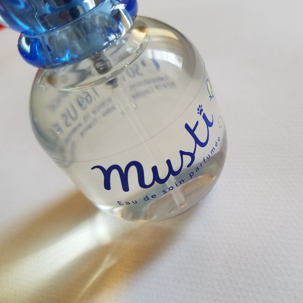 Mustela Musti Eau De Soin Delicate Fragrance