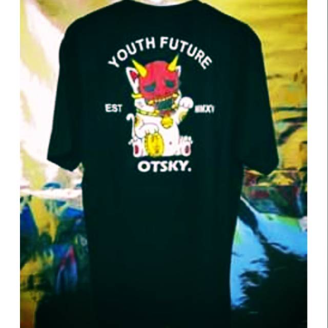 Kaos baju distro clothing Otsky Premium Kuallitas