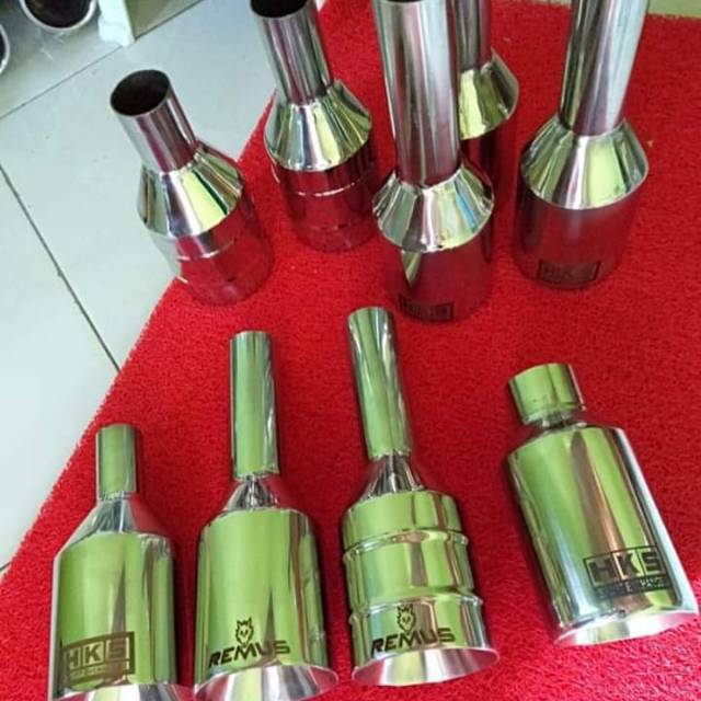 Knalpot mobil srigala bunyi GUk guk