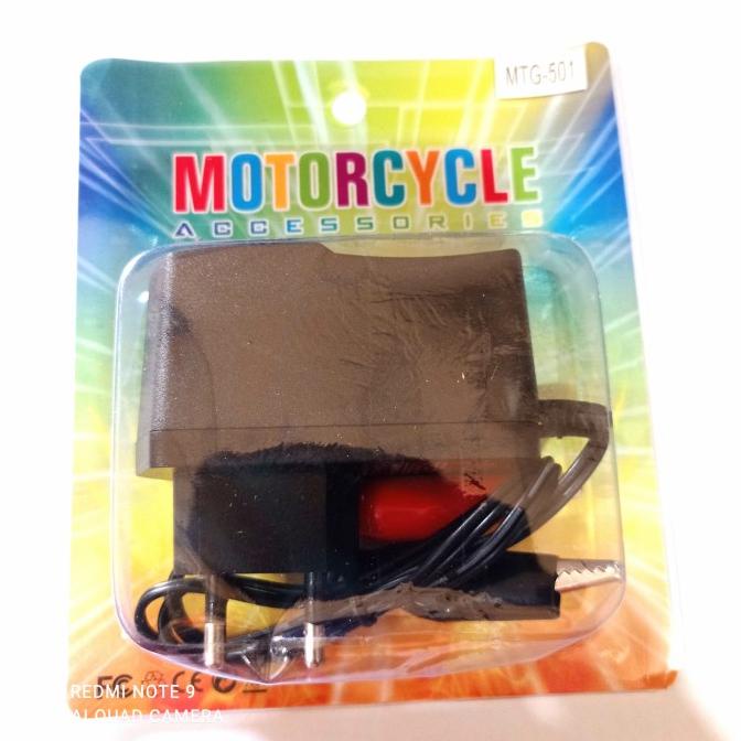 CHARGER AKI MINI / CHARGER AKI MOTOR ironh08 Ayo Beli