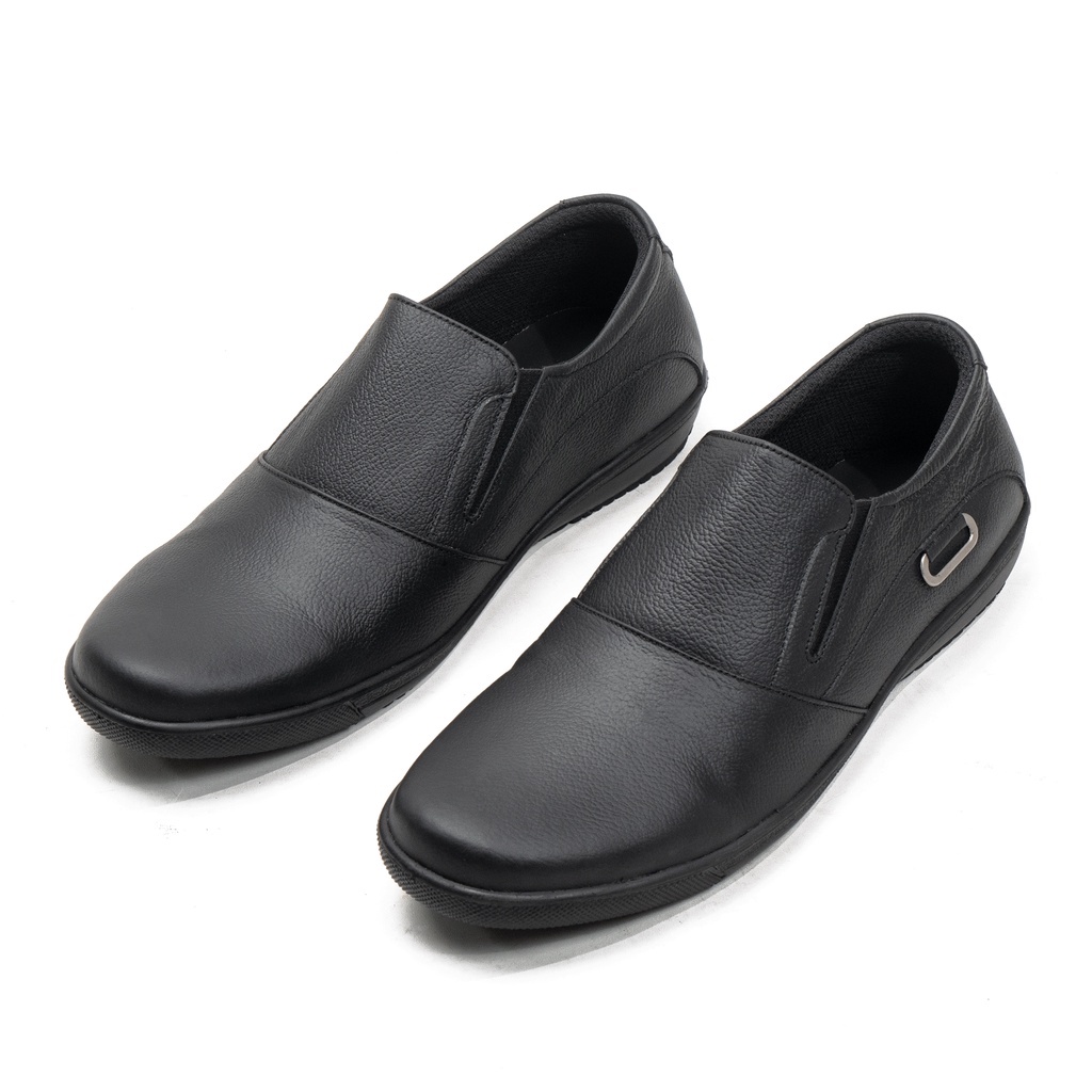Sepatu Kulit Pria Sepatu Kerja Slip On Anti Slip Original Fordza CBR 106
