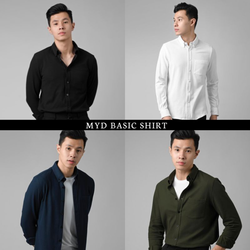 MYD BASIC SHIRT BY Male id | Heymale id