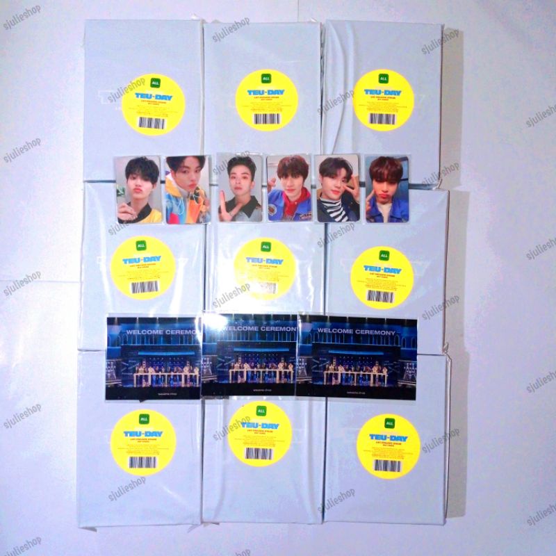 TREASURE OFFICIAL TEUDAY 1ST PRIVATE STAGE [KIT VIDEO] FULLSET POB KTOWN WEVERSE BENEFIT