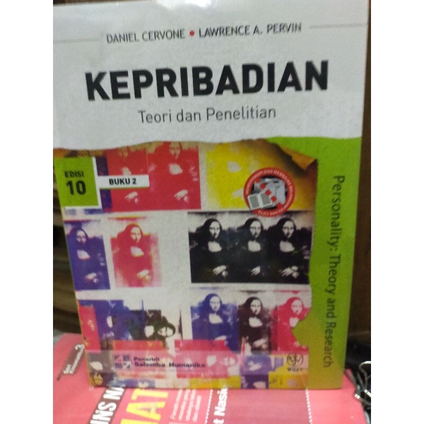 KEPRIBADIAN TEORI DAN PENELITIAN.EDISI.10.BUKU.2.DANIEL CERVONE LAWRANCE A.PERVIN.