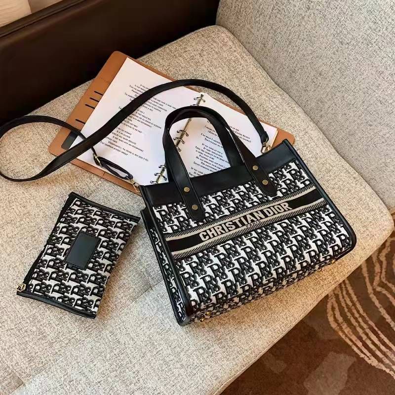 ZC 2056 CR 7574 LT 2052 RISCE TAS HAND BAG 2IN1 IMPORT WANITA CEWEK PEREMPUAN JAKARTA BATAM FASHION MURAH