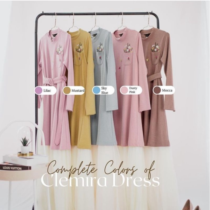 Clemira Dress by Ainayya