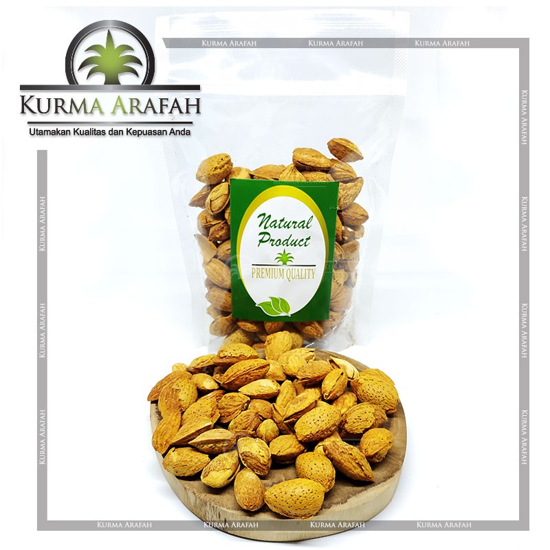 Kacang Almond Panggang 1kg