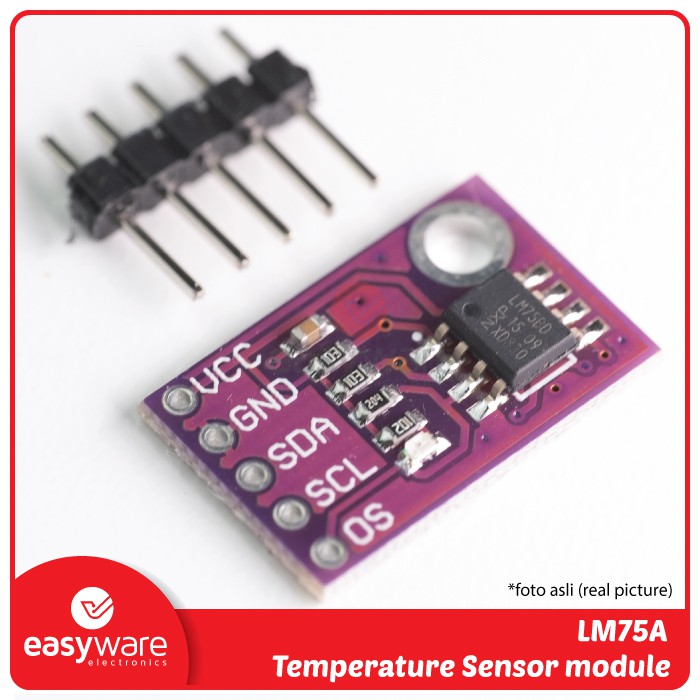 LM75A LM75 A Temperature Sensor module