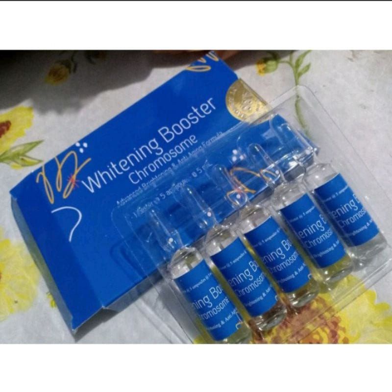 whitening booster chromosome