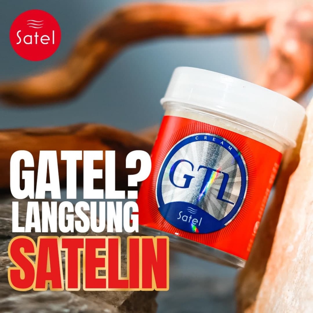[DIJAMIN ORI] - Salep Gatel GTL - Atasi Gatal, Alergi, Jerawat dan lainnya-2