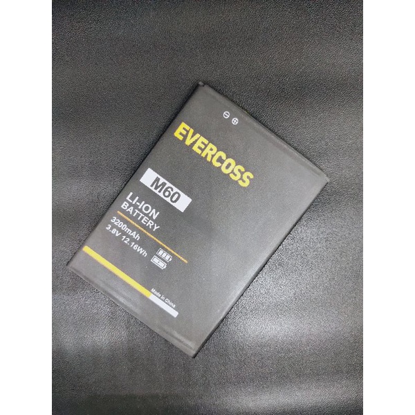 baterai hp Evercoss m60 original battery batre handphone