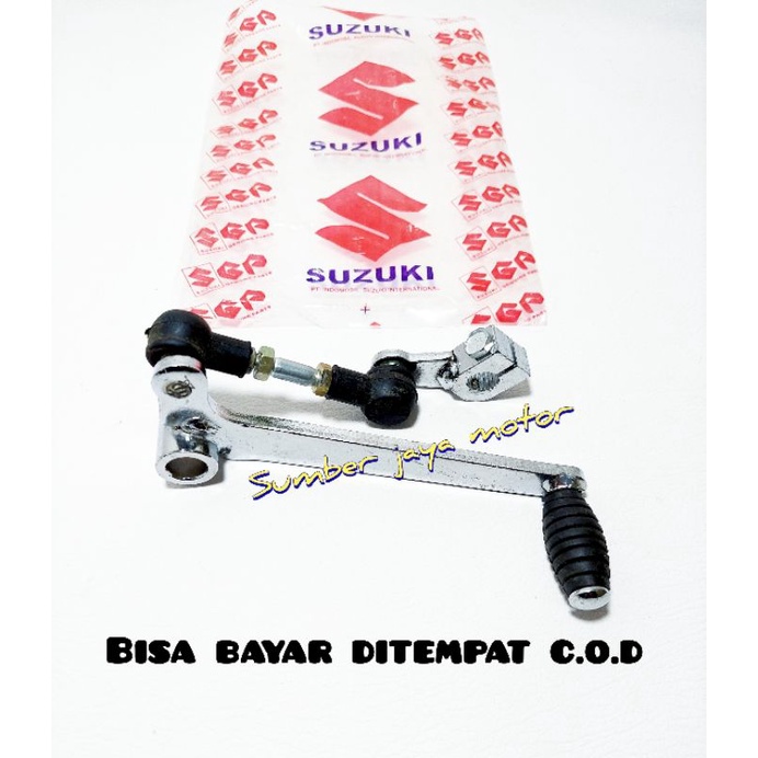 Operan gigi Overan gigi Pedal operan gigi Suzuki thunder 125