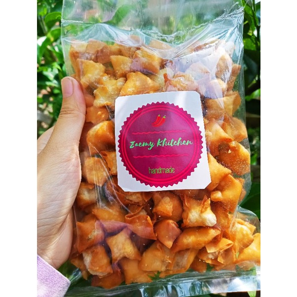 

Siomay mini Original * Siomay mini Nyeblak ( 300Gram)